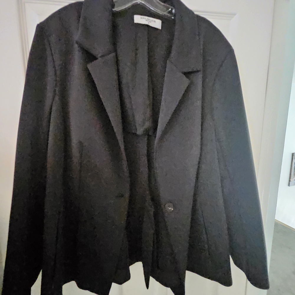 Black Women's Blazer